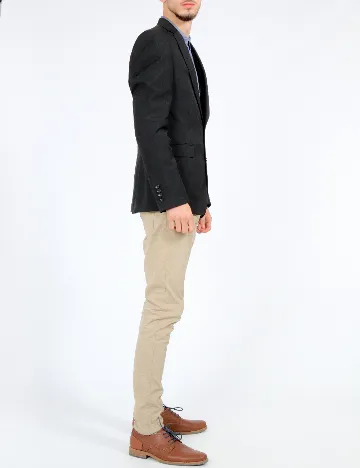Sacou Harry Brown, negru Negru