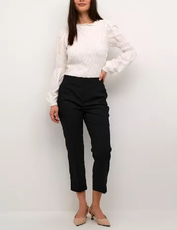 Pantaloni Cream, negru Negru