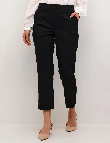 Pantaloni Cream, negru Negru