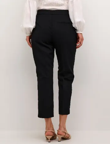 Pantaloni Cream, negru Negru