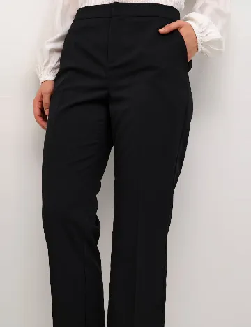 Pantaloni Cream, negru Negru