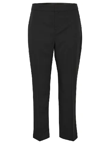 Pantaloni Cream, negru Negru