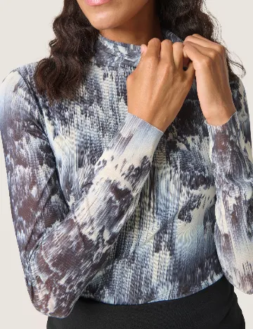Bluza Soaked In Luxury, mix culori Mix culori