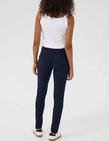 Pantaloni Kaffe, bleumarin Albastru