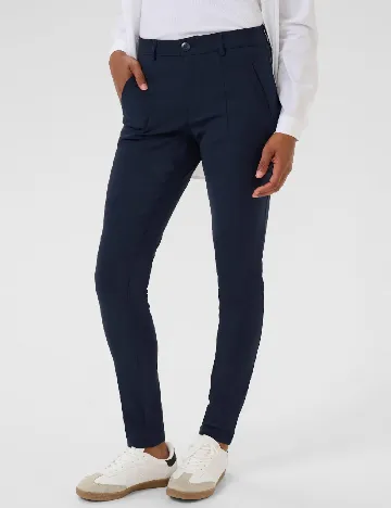 Pantaloni Kaffe, bleumarin Albastru