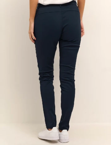 Pantaloni Kaffe, bleumarin Albastru
