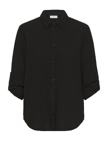 Camasa Kaffe, negru