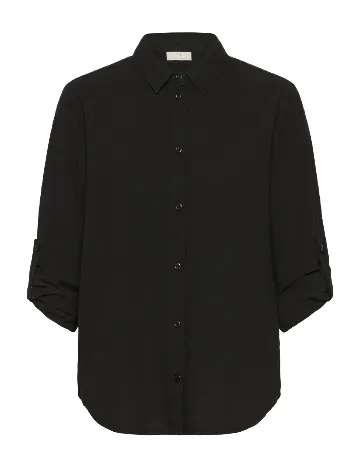 Camasa Kaffe, negru Negru
