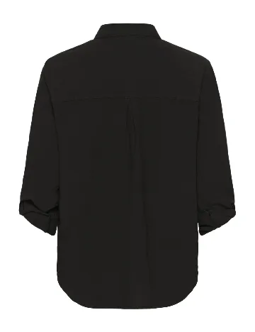 Camasa Kaffe, negru Negru
