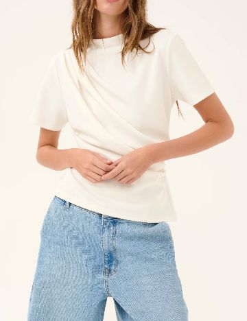 Bluza My Essential Wardrobe, alb