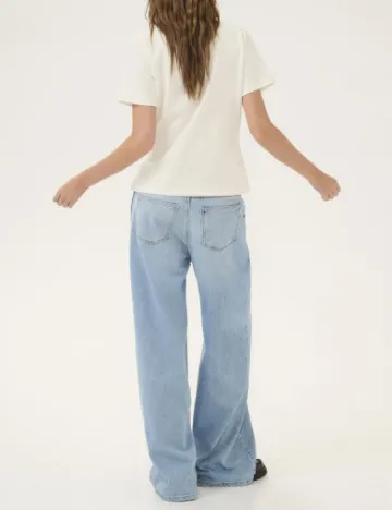 Bluza My Essential Wardrobe, alb Alb