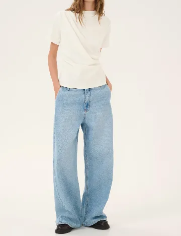 Bluza My Essential Wardrobe, alb Alb