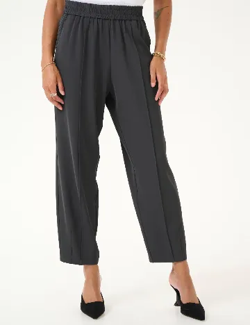 Pantaloni Kaffe, gri inchis Gri
