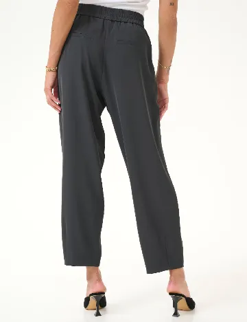 Pantaloni Kaffe, gri inchis Gri