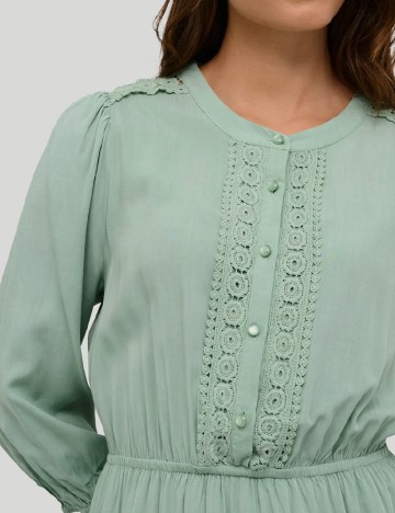 Rochie medie Kaffe, verde