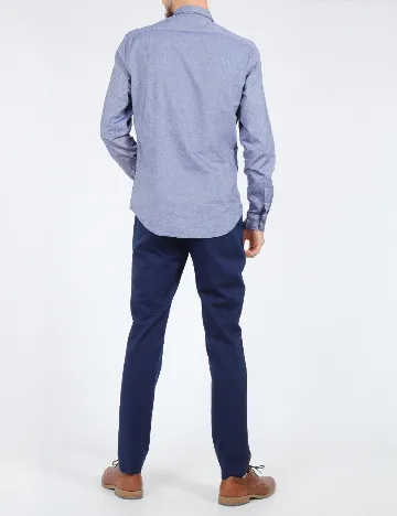Pantaloni Jack&Jones, albastru Albastru