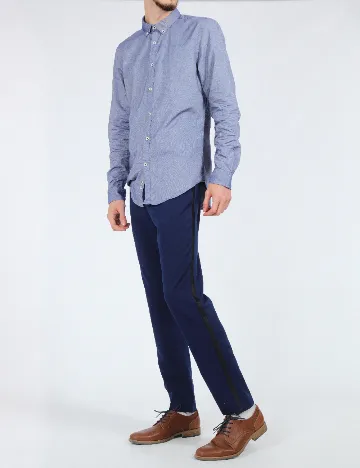 Pantaloni Jack&Jones, albastru Albastru