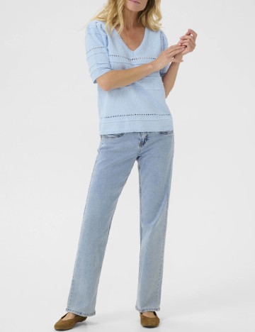 Bluza Cream, bleu