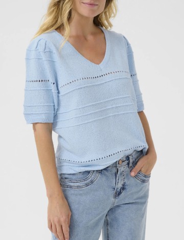 Bluza Cream, bleu