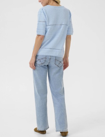 Bluza Cream, bleu