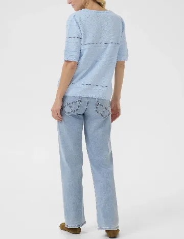 Bluza Cream, bleu Albastru