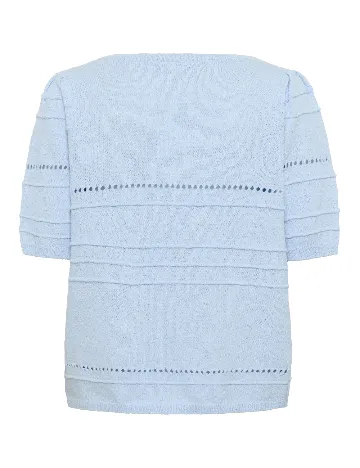 Bluza Cream, bleu Albastru