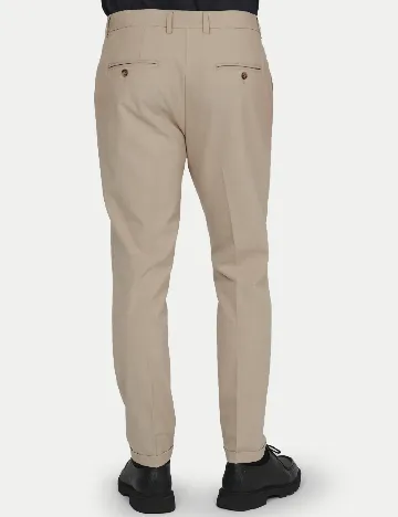 Pantaloni Matinique, crem Crem