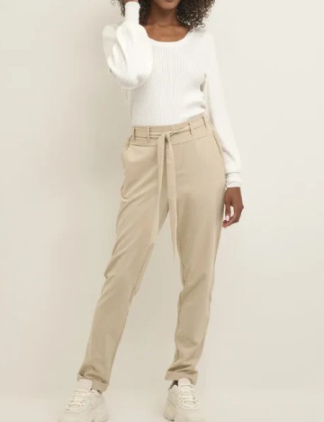 Bluza Kaffe, alb