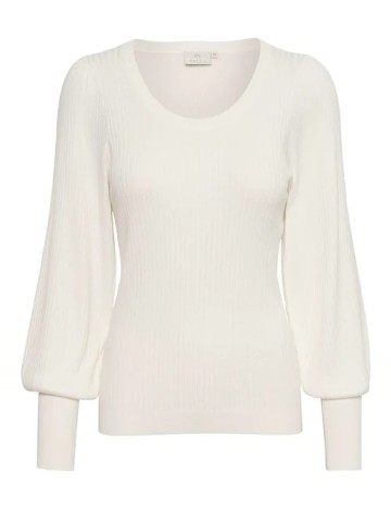 Bluza Kaffe, alb