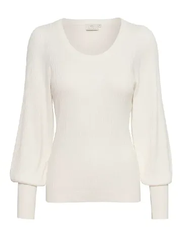 Bluza Kaffe, alb Alb