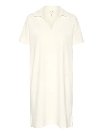 Rochie scurta Part Two, alb Alb