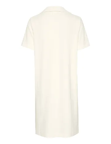 Rochie scurta Part Two, alb Alb