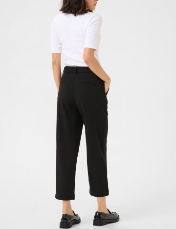 Pantaloni Kaffe, negru