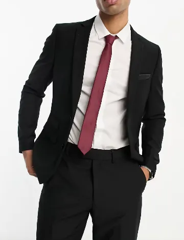 Sacou French Connection, negru Negru