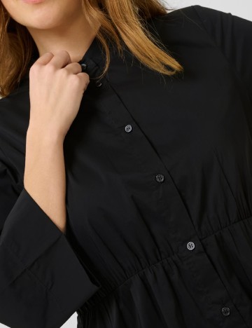 Rochie medie Culture, negru