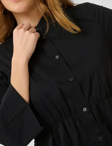 Rochie medie Culture, negru Negru