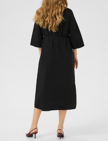 Rochie medie Culture, negru