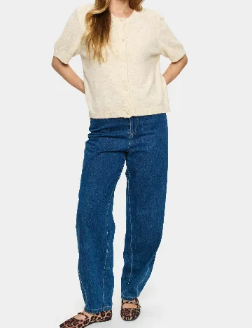 Bluza Saint Tropez, bej Crem