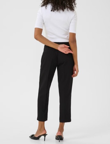 Pantaloni Kaffe, negru