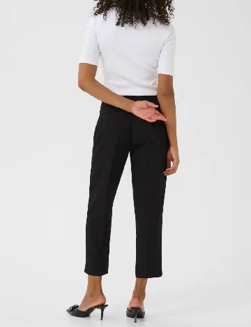 Pantaloni Kaffe, negru Negru