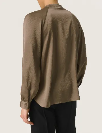 Bluza Soaked In Luxury, kaki Verde