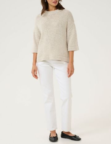 Bluza Kaffe, bej