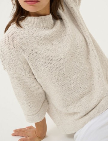 Bluza Kaffe, bej