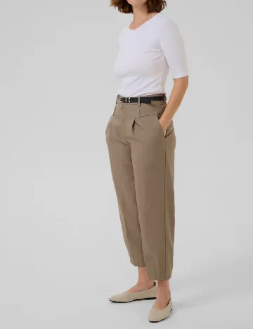 Pantaloni Kaffe, maro Maro