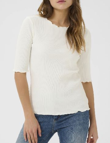 Bluza Culture, alb