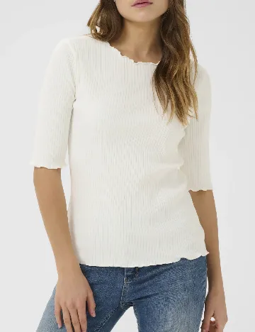 Bluza Culture, alb Alb