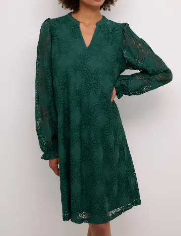 Rochie scurta Culture, verde Verde