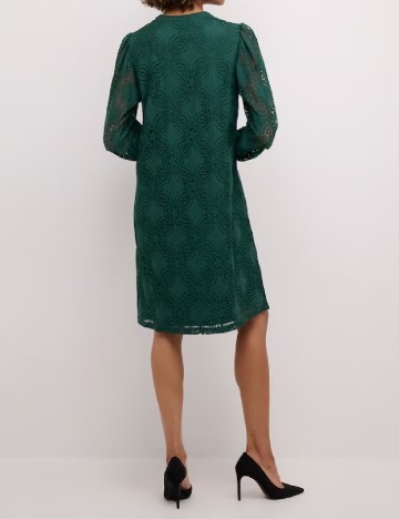 Rochie scurta Culture, verde