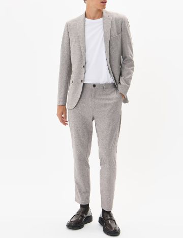 Pantaloni Matinique, gri