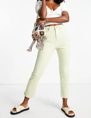 Blugi Miss Selfridge, verde Verde